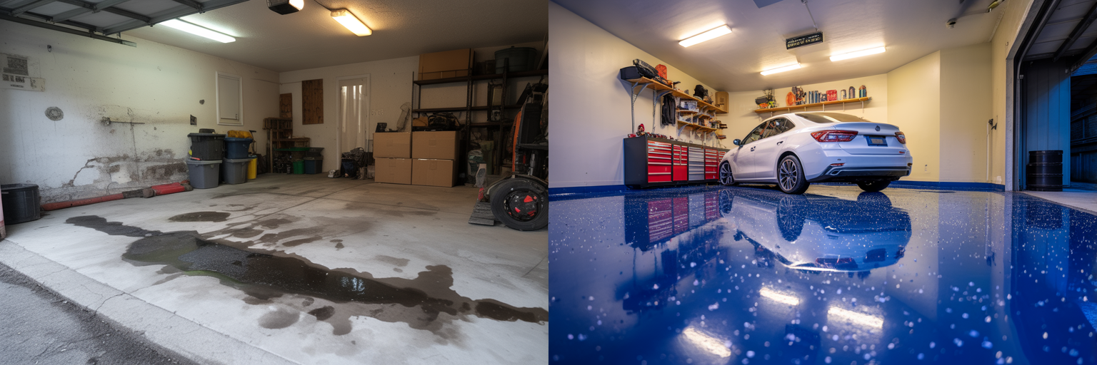 Garage Floor Transformation